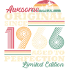 1966 vintage vintage retro birthday gift