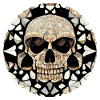 Mayan Art - Tribal Skull