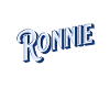 Ronnie name personalized