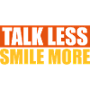 parler moins sourire plus