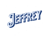 Jeffrey name personalized