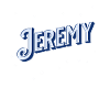 Jeremy name personalized