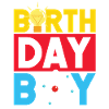 Science Birthday Boy