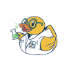 Scientist Rubber Duck