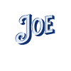 Joe name personalized