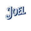 Joel name personalized