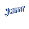 Johnny's name personalized