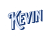 Kevin's name personalized
