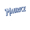 Maurice's name personalized