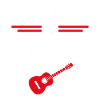 J'Peux Pas J'Ai Guitare rouge