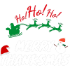 Ho ho ho MERRY thanksmas