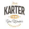 It's a Karter Thing Personalized Name