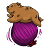Wombat Onion - Wombat-Zwiebel