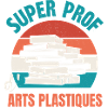 super prof d'arts plastiques