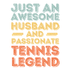 Husband Tennis retro