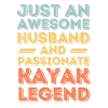 Husband Kayak retro