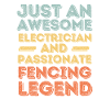 Electrician fencing retro
