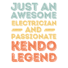 Electrician Kendo retro