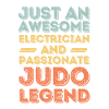 Electrician Judo retro