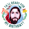 Jesus the Birthday Boy