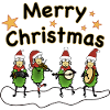 Merry Christmas Folk Band