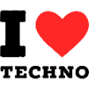 I love techno