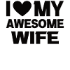 Crazy Wife Mari Cadeau Drôle