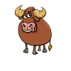 Vache Bull Élevage Bovins « Leitbulle"Gestionnaire
