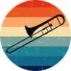 Trombone Brass Tromboniste Jazz Femmes