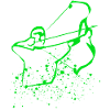 Compound bow 3D archery
