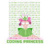 Développeur Coder Programmeur Princess