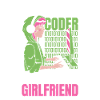 Entwickler Coder Programmierer Feste Freundin