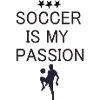 Soccer is my passion