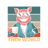 Pork Pig Farmer Coffee