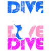 Diving Diver Girls