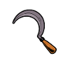 Hobby Gardener Garden Sickle