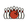 Bowling Team Hobby Bowler Mannschaft