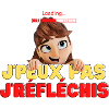 J'peux pas j'réfléchis