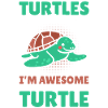 Turtle Lovers Cute Turtle