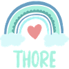 Thore Nom Rainbow Baby