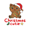 Cat Christmas Cats Christmas Cutie