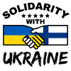 FINLAND in solidarity with Ukraine