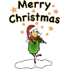 Merry Christmas Fiddle Violin