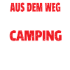 Camper Geschenkidee Camping