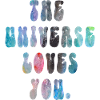 L’univers vous aime
