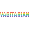 Vagitarian - Funny LGBTQ saying