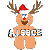Alsace Model Mannala Christmas