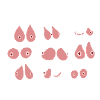 seins octobre rose différences, femmes