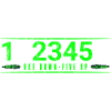 1N23456 Neon Number Game