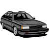 Kombifreund // Oldtimer // Illustration